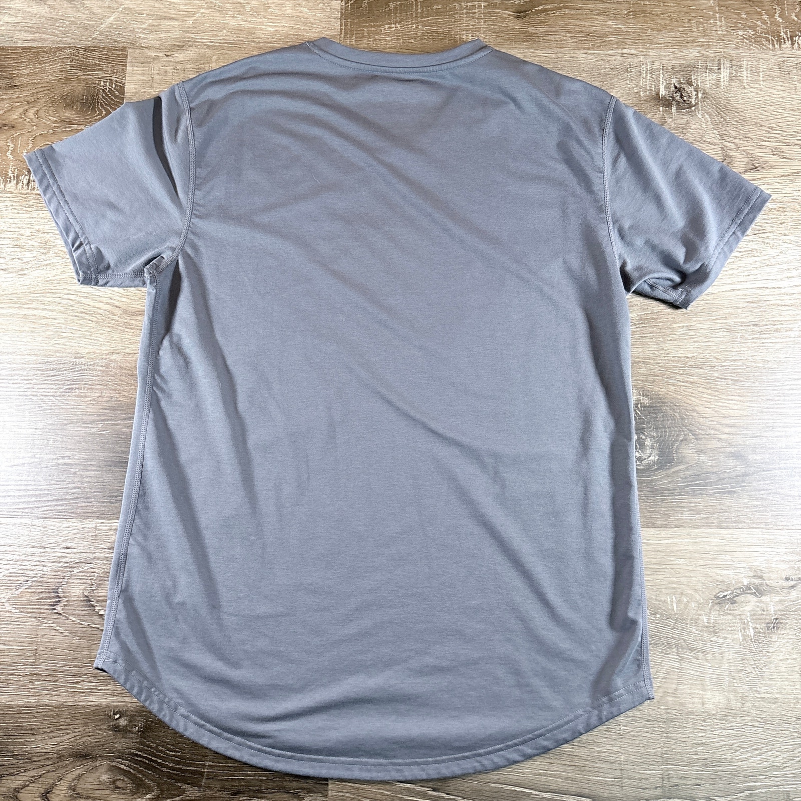 Bylt Premium Basics Signature Gray V-Neck T-Shirt Size L — image 3 of 7